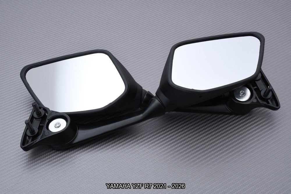 Set spiegels type origineel voor YAMAHA YZF R7 2021 - 2026, Ophalen of Verzenden, Nieuw
