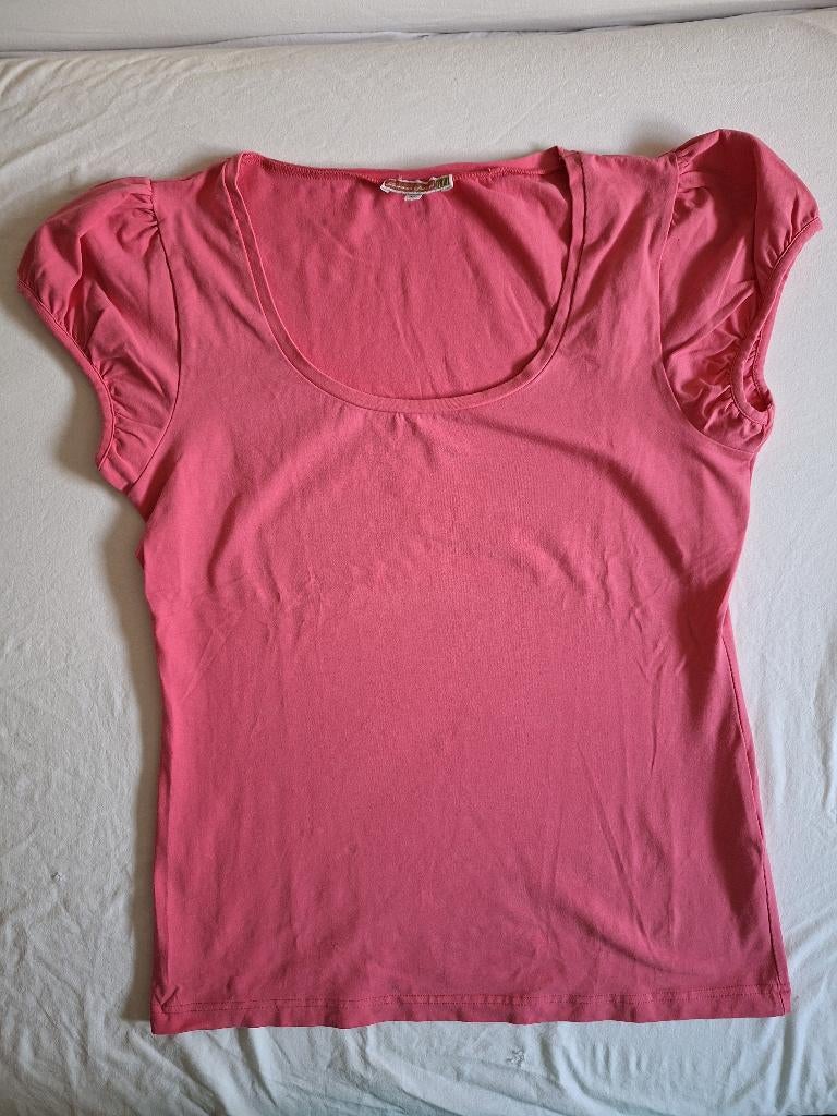 Roze t-shirt dept xl, Maat 46/48 (XL) of groter, Ophalen of Verzenden, Korte mouw, Roze