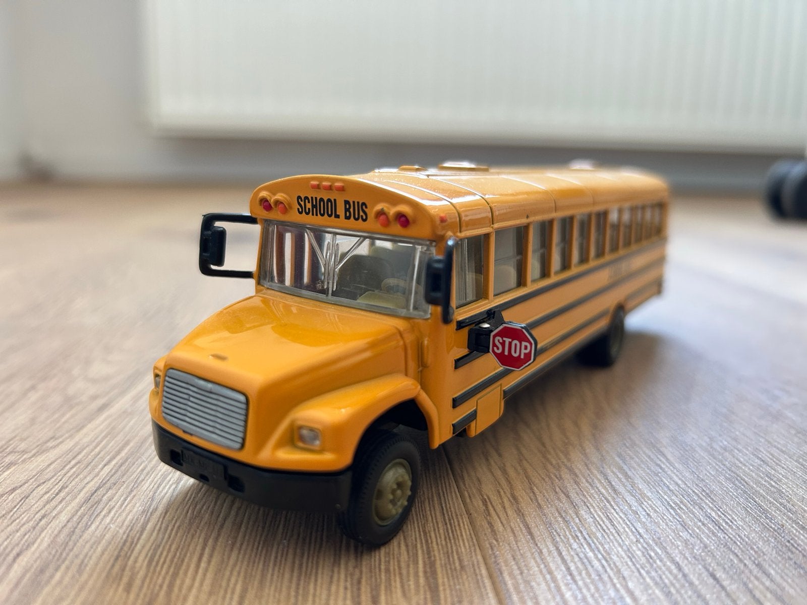 Schoolbus - Siku 3731 Freightliner, Overige merken, 1:32 tot 1:50, Overige typen, Ophalen of Verzenden