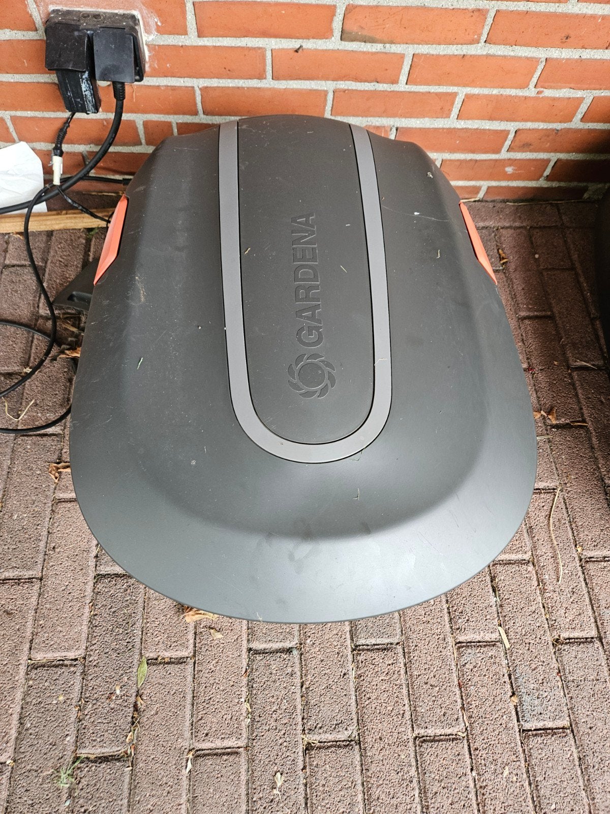 Gardena Robotmaaier - Zo goed als nieuw, Cirkelmaaier, Accu-grasmaaier, Ophalen of Verzenden, Zo goed als nieuw
