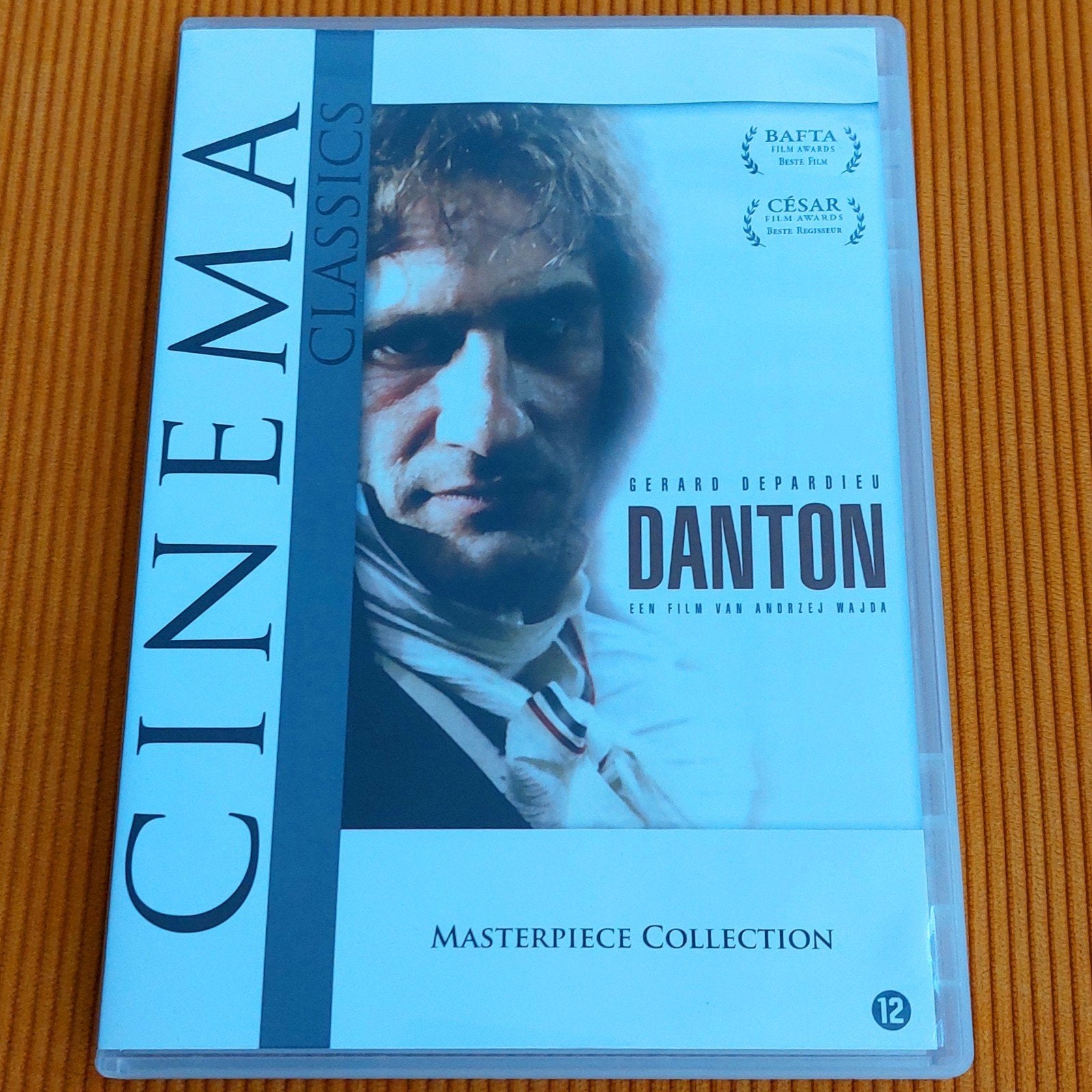 Danton - Cinema Classics Masterpiece Collection, Ophalen of Verzenden, Zo goed als nieuw, Drama