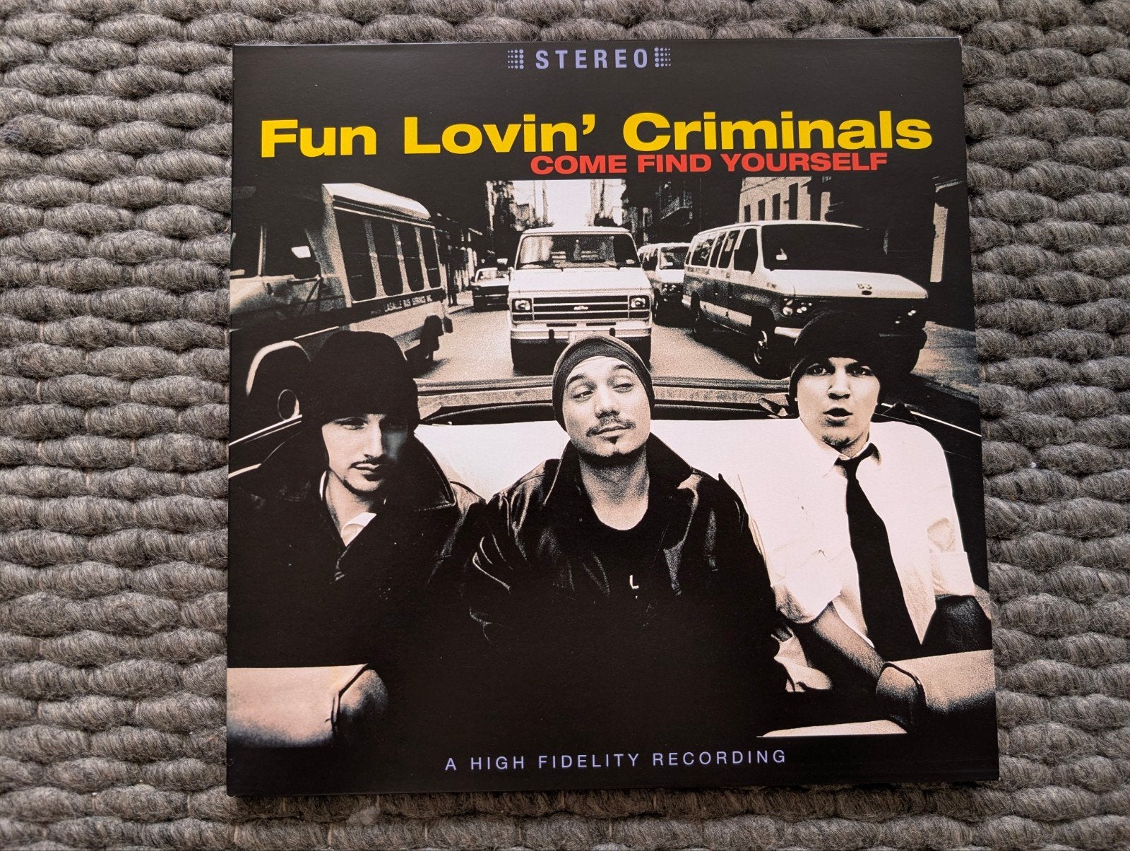 Fun Lovin' Criminals - Come Find Yourself (2LP), LP, Reissue, Ophalen of Verzenden, Zo goed als nieuw