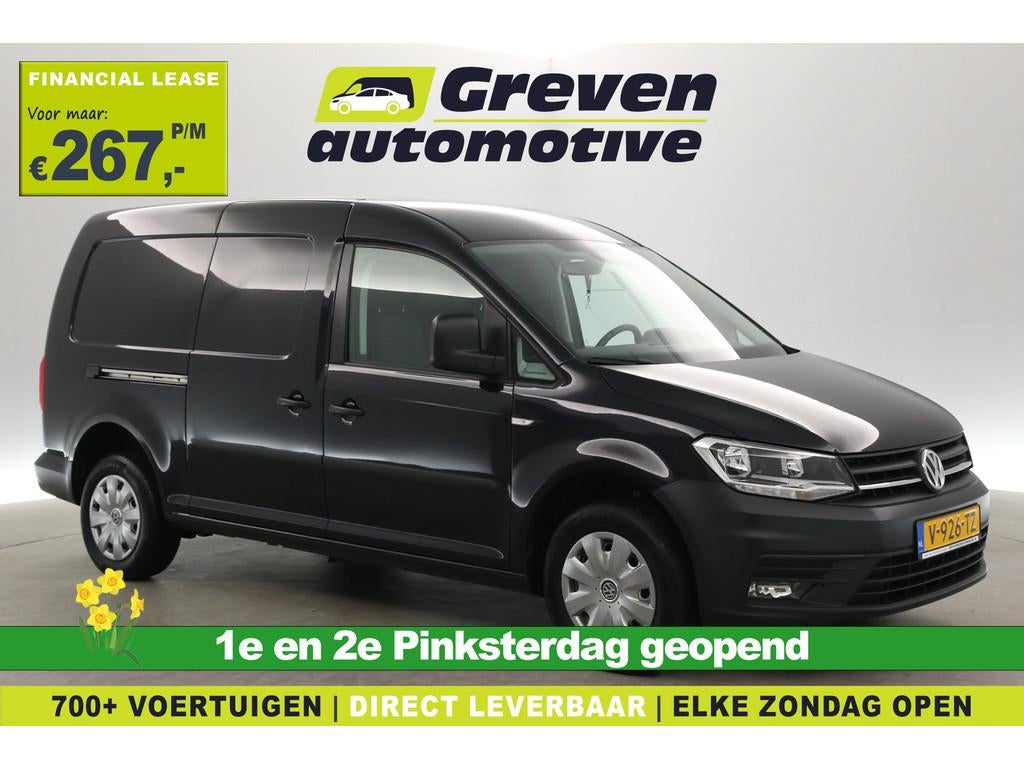 Volkswagen Caddy Maxi 2.0 TDI 102PK L2 | Automaat | Airco |, Auto's, Stof, Gebruikt, Euro 6, 4 cilinders