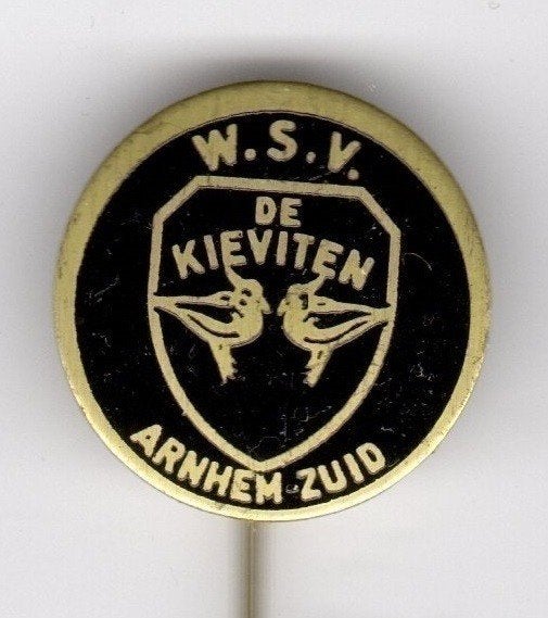 Speldje WSV DE KIEVITEN ARNHEM ZUID (A8), Ophalen of Verzenden, Gebruikt, Overige onderwerpen