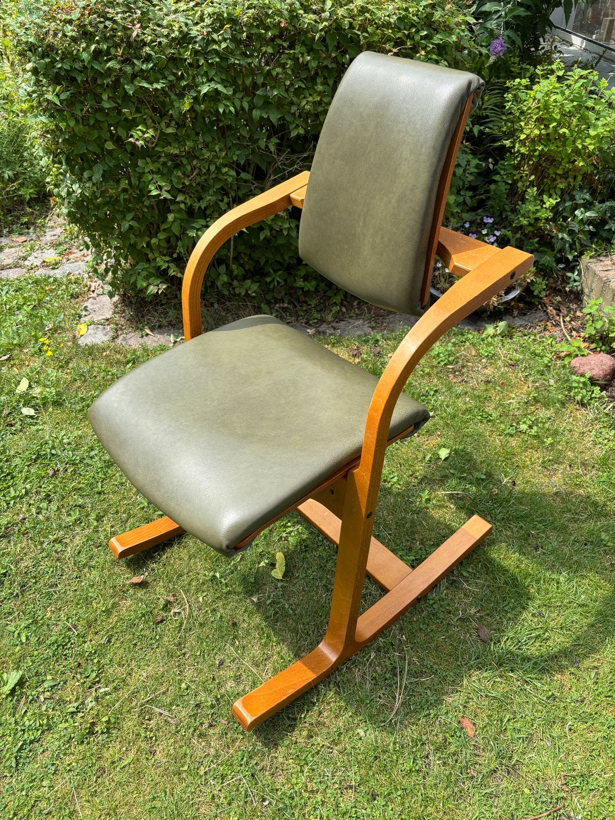 Varier Stokke Actulum ergonomisch- Olijfgroen, Ophalen, Gebruikt, Overige kleuren, Eén