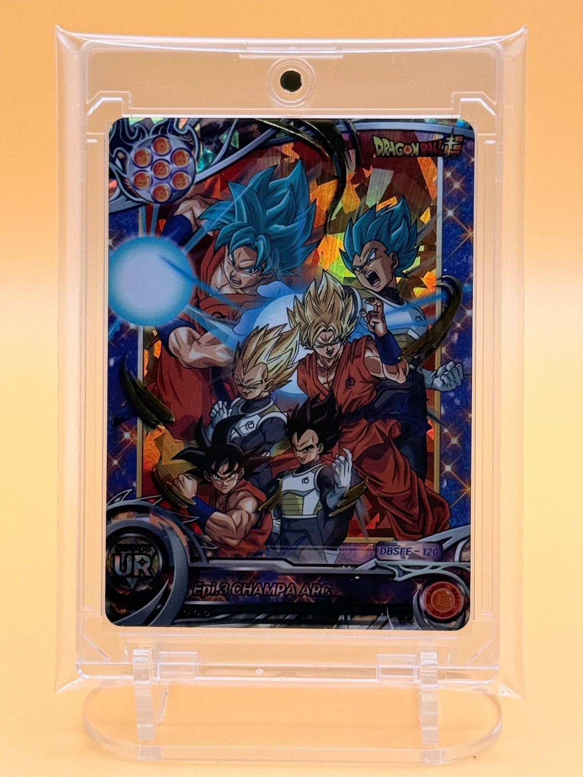 Dragon Ball Super Goku & Vegeta UR DBSFE-120 First Edition, Verzenden, Zo goed als nieuw, Foil