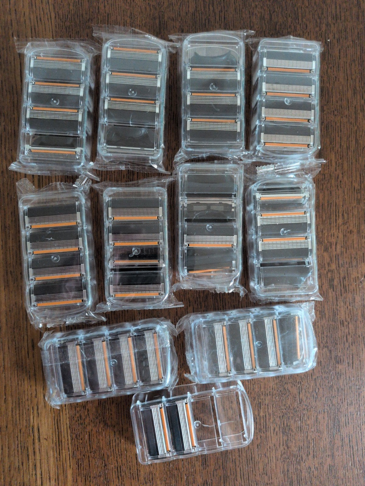 42 scheermesjes voor Gillette Fusion 5, Ophalen of Verzenden, Nieuw, Overige typen