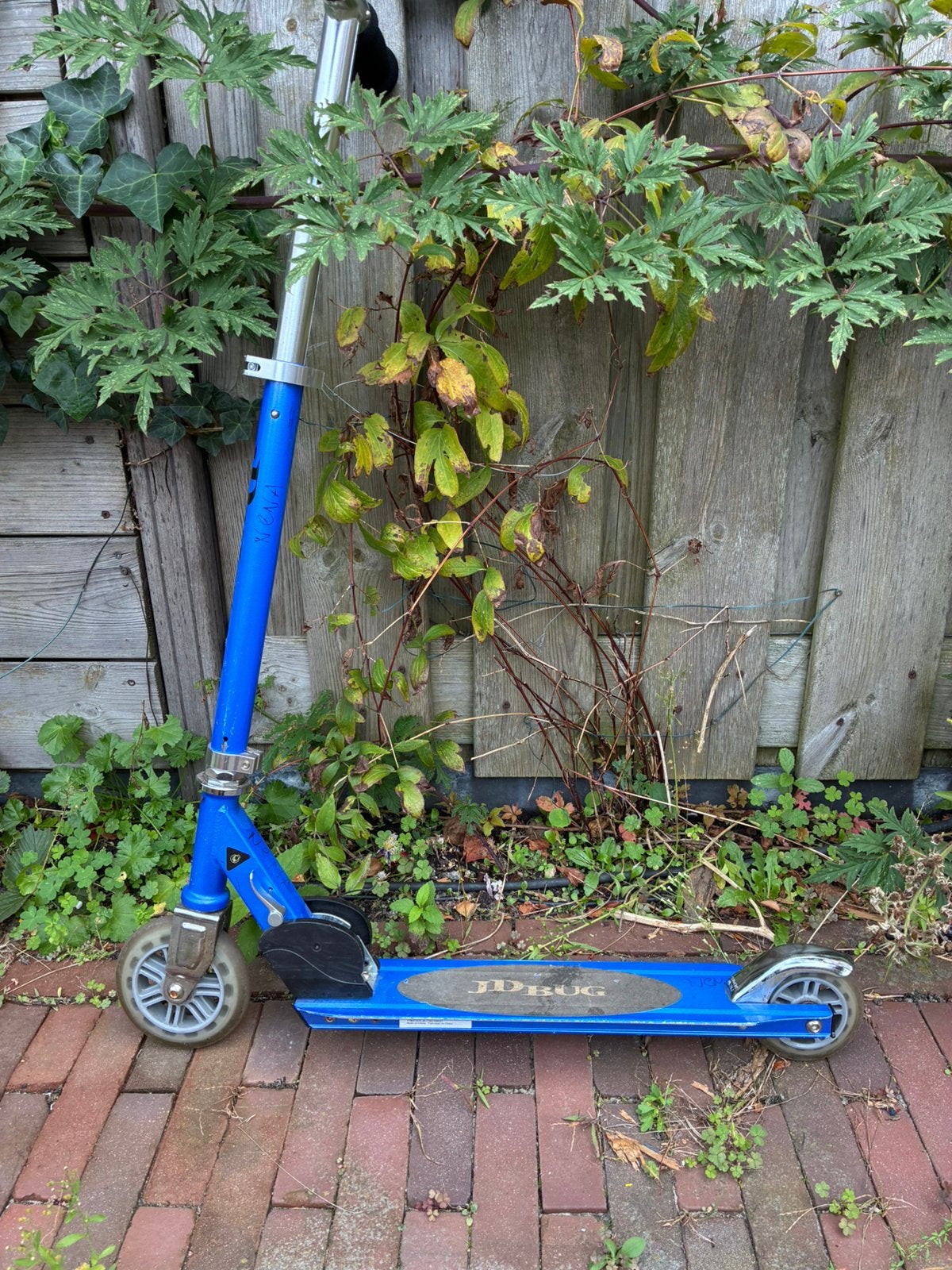 Oxelo kinderstep, Ophalen, Zo goed als nieuw, Gewone step