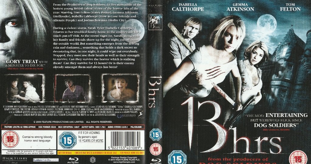 13 hrs blu ray ( engels ), Cd's en Dvd's, Engels, Vanaf 16 jaar, Film, Actie
