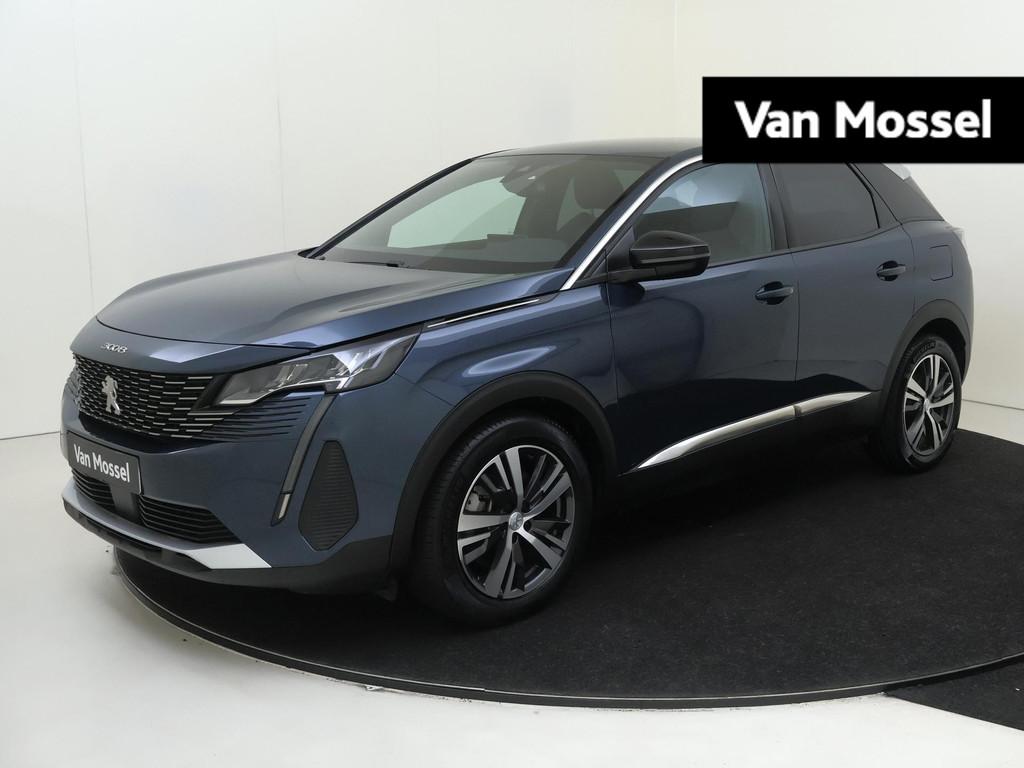 Peugeot 3008 1.6 HYbrid 225 Active Pack Business | Automaat, Auto's, Peugeot, Stof, Euro 6, Blauw, Plug-in hybride
