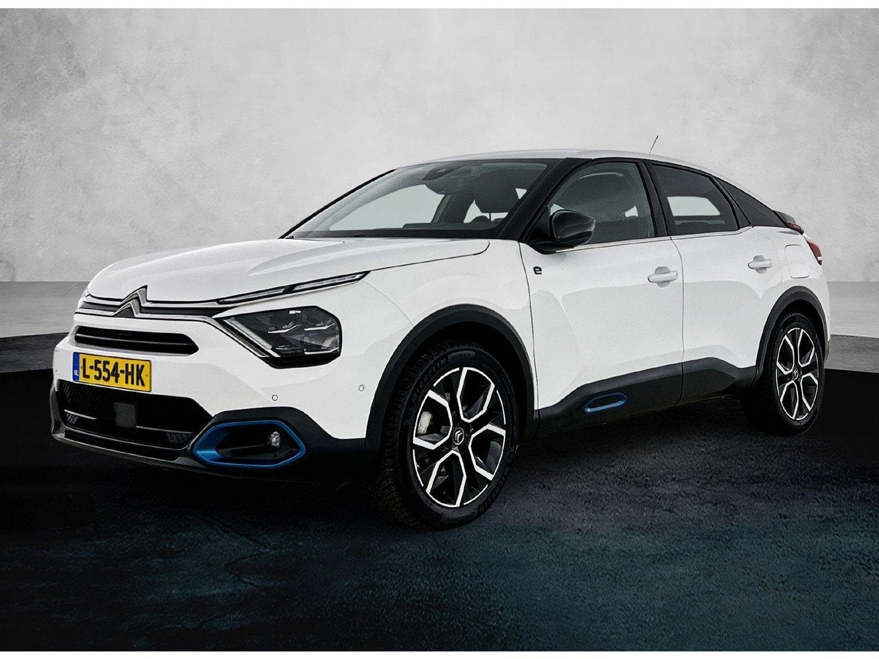 Citroën Ë-C4 Shine 50 kWh 136pk Automaat | 1ste Eigenaar |, Auto's, Automaat, 136 pk, Gebruikt, SUV of Terreinwagen