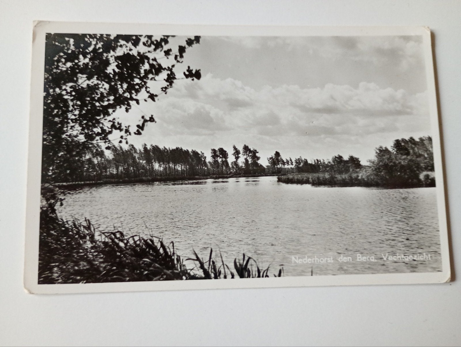 Nederhorst den Berg Vechtgezicht 1959, Ophalen of Verzenden