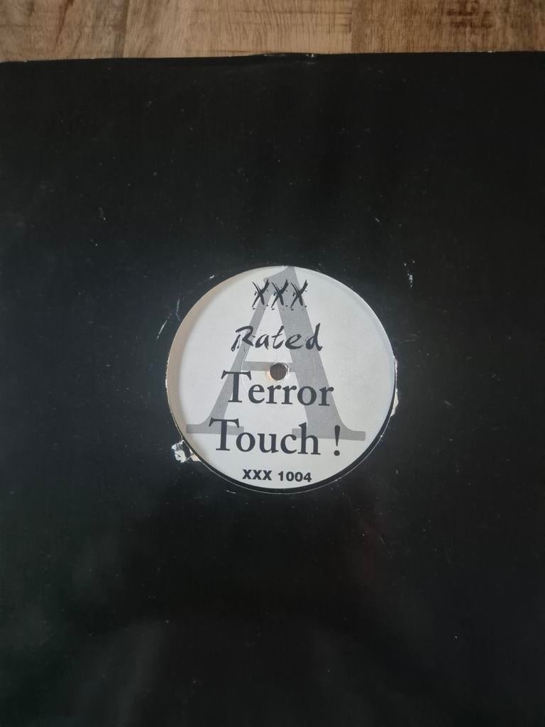 Early Hardcore Vinyl - XXX Rated Terror Touch!, Ophalen of Verzenden