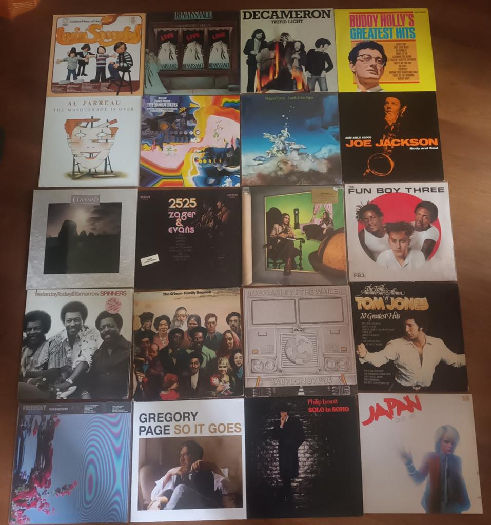 535 POP/ROCK/SOUL/70'S/80'S LP'S €5 per stuk, Ophalen of Verzenden, Gebruikt, 12 inch