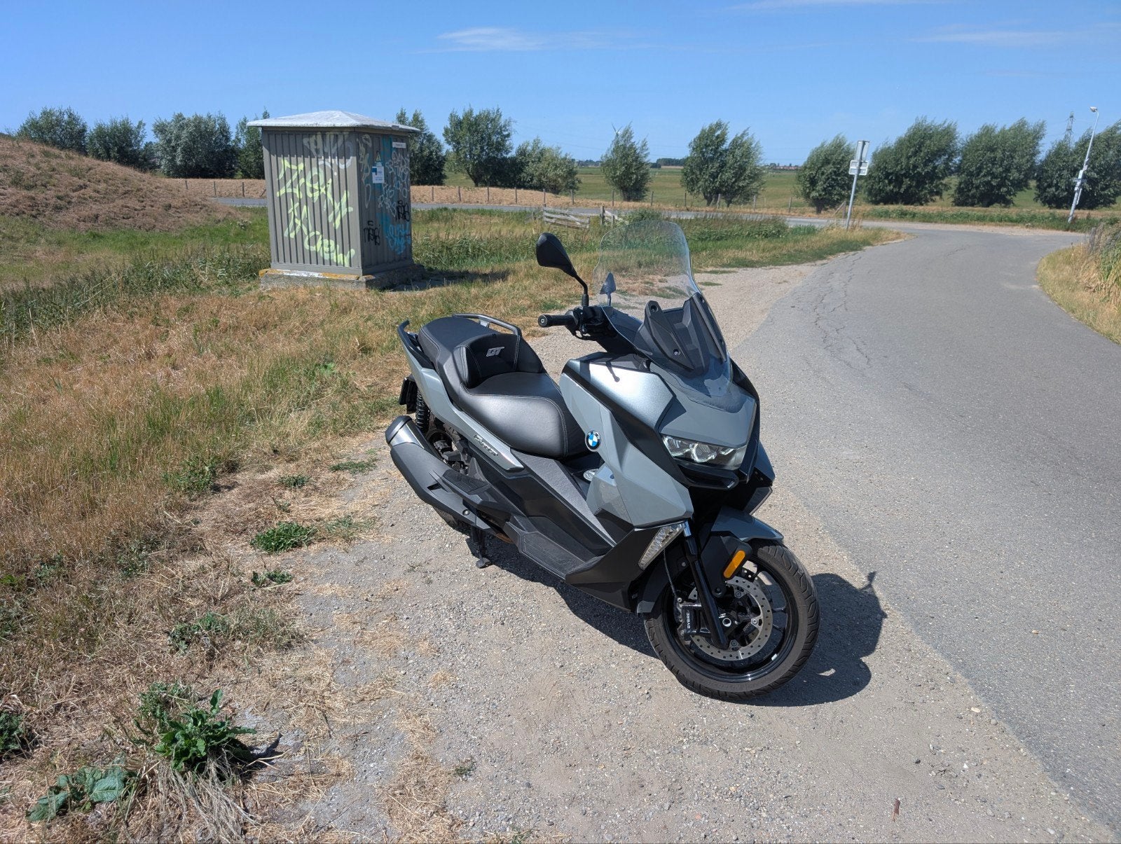 BMW C 400 GT uit 2019 in het grijs, Motoren, Particulier, Scooter