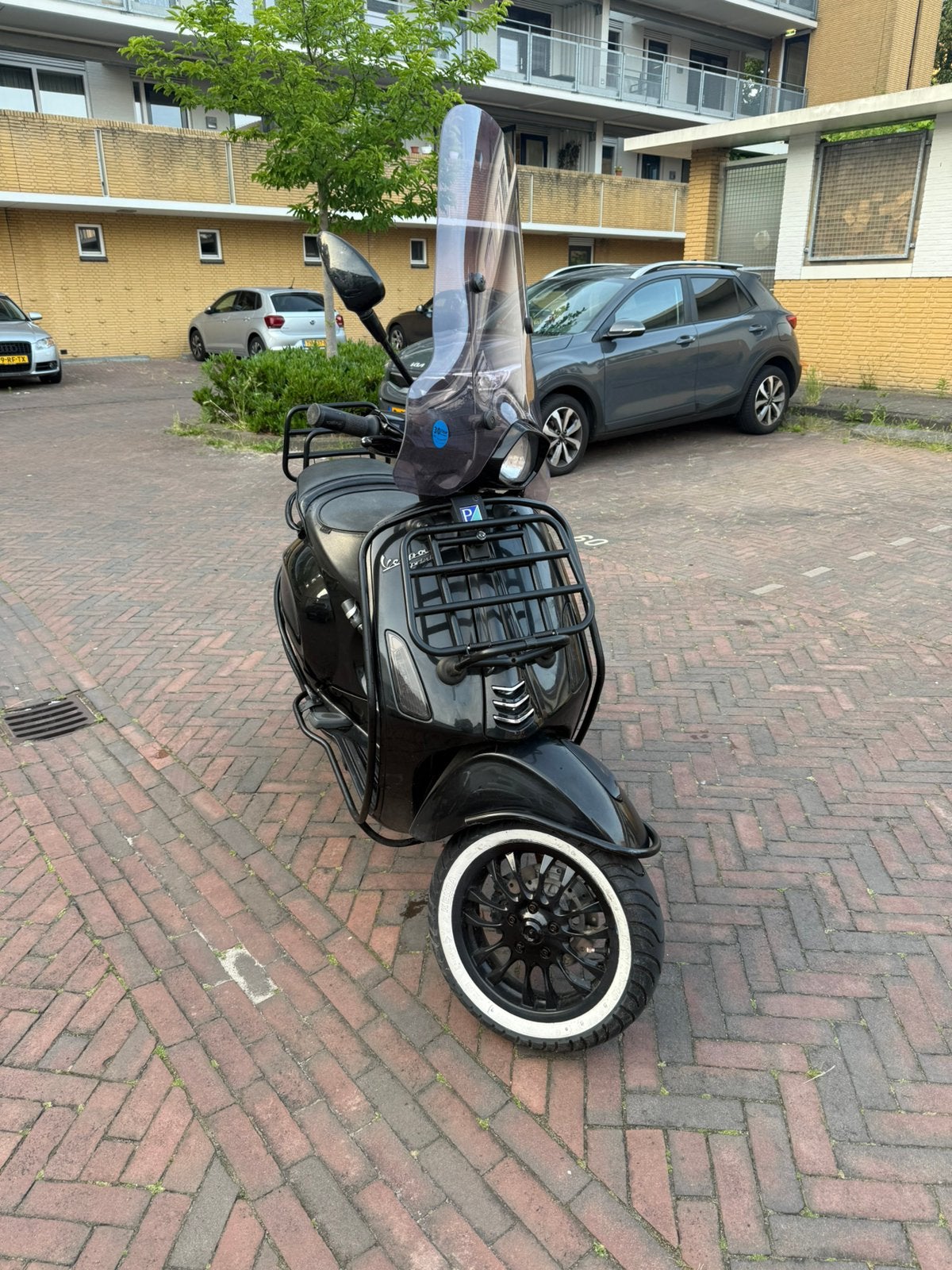 Vespa Sprint 2016, Fietsen en Brommers, Scooters | Vespa, Zo goed als nieuw, Overige modellen, Maximaal 25 km/u, Benzine, Ophalen