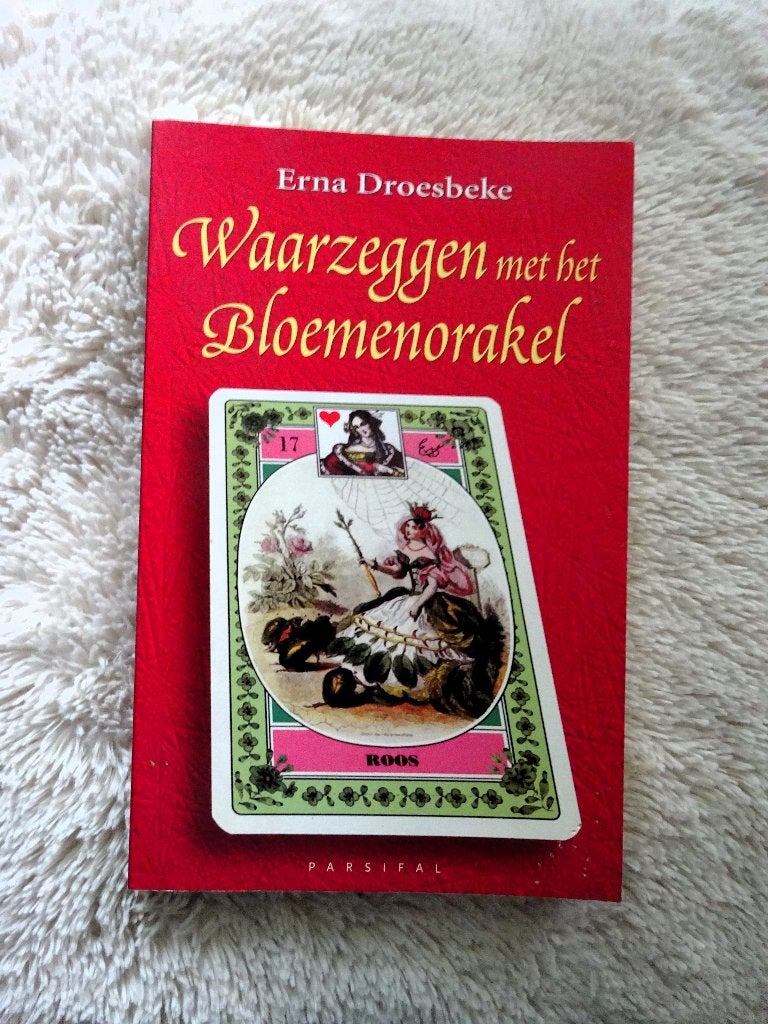 Waarzeggen Met Het Bloemenorakel - Erna Droesbeke, Verzenden, Gelezen, Overige onderwerpen, Achtergrond en Informatie