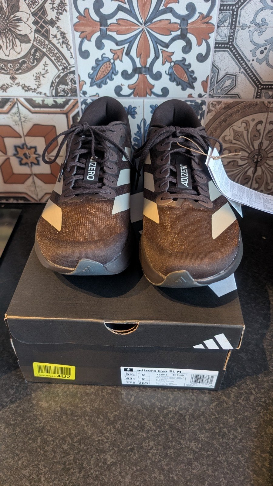 ADIZERO EVO SL, Ophalen of Verzenden, Nieuw