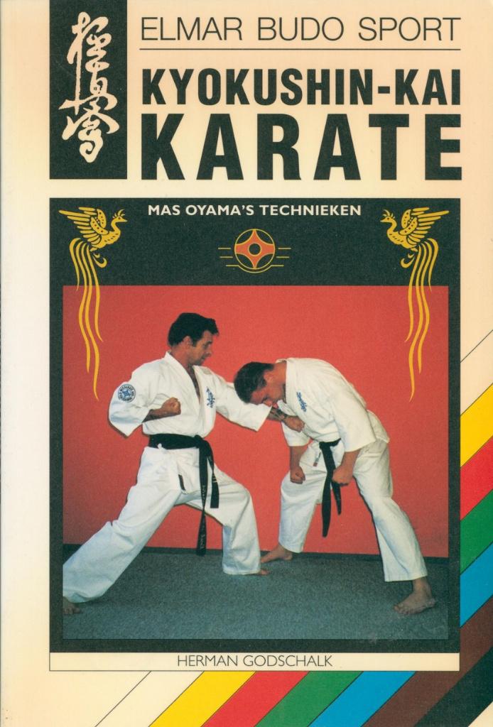 HERMAN GODSCHALK KYOKUSHIN-KAI KARATE MAS OYAMA'S TECHNIEKEN, Verzenden, Zo goed als nieuw, Vechtsport