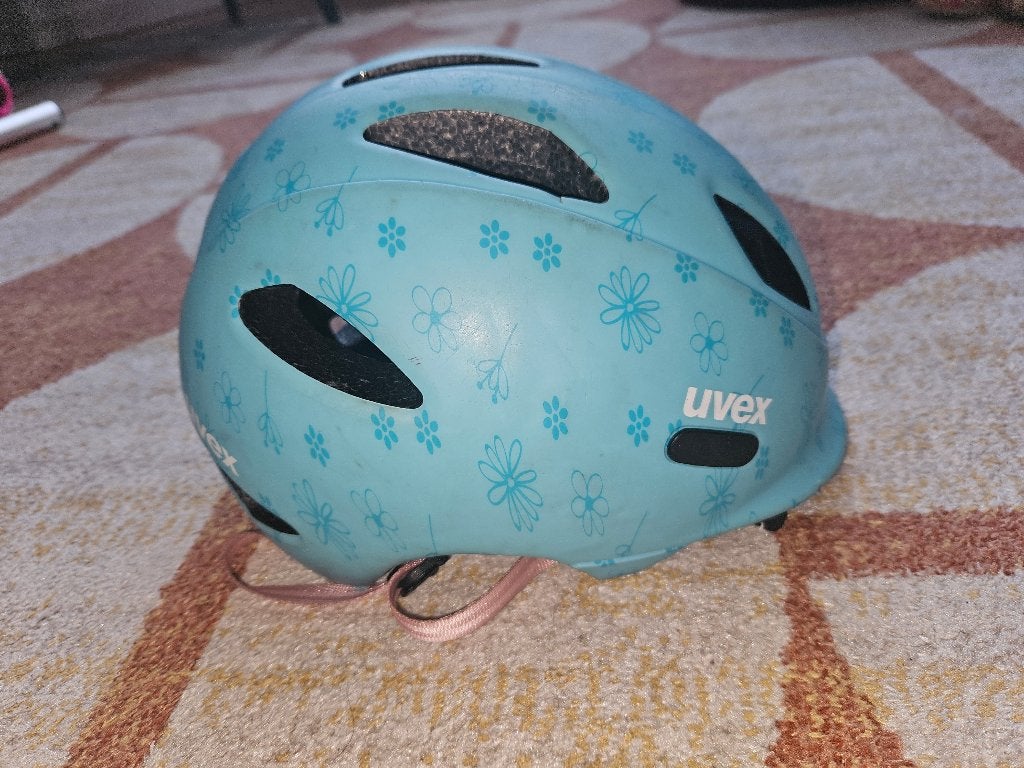 Uvex oyo style Kinder-Fietshelm 50-54cm, Kinderen en Baby's, Ophalen, Gebruikt