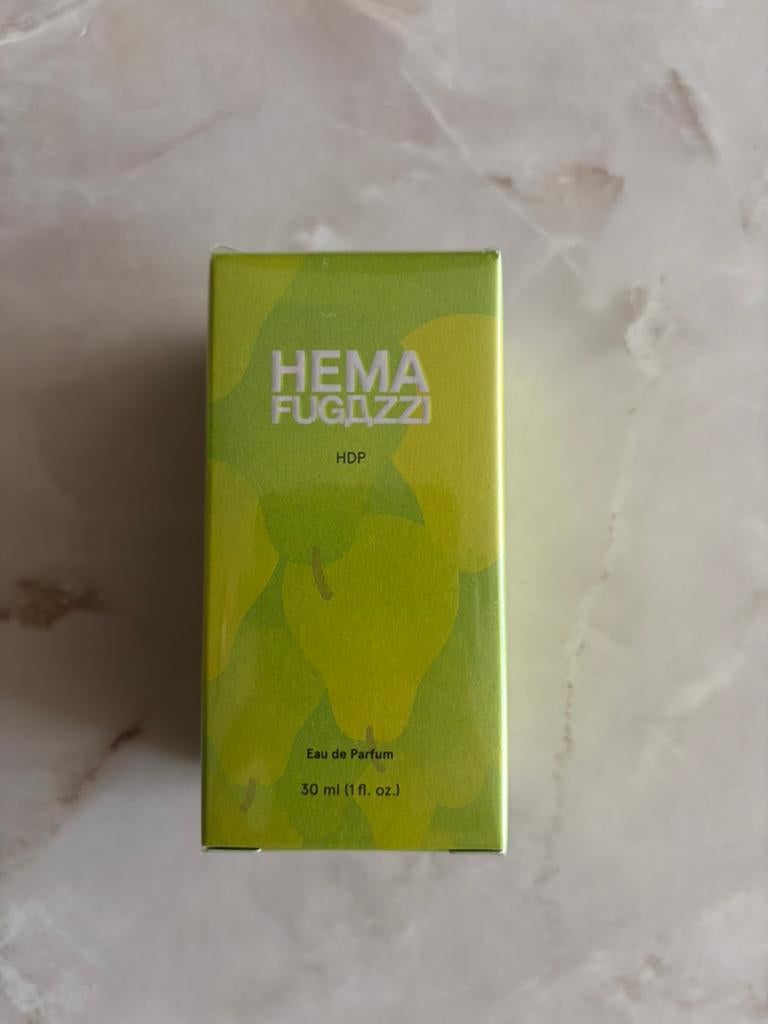 Hema Fugazzi parfum, Sieraden, Tassen en Uiterlijk, Uiterlijk | Parfum, Ophalen, Nieuw