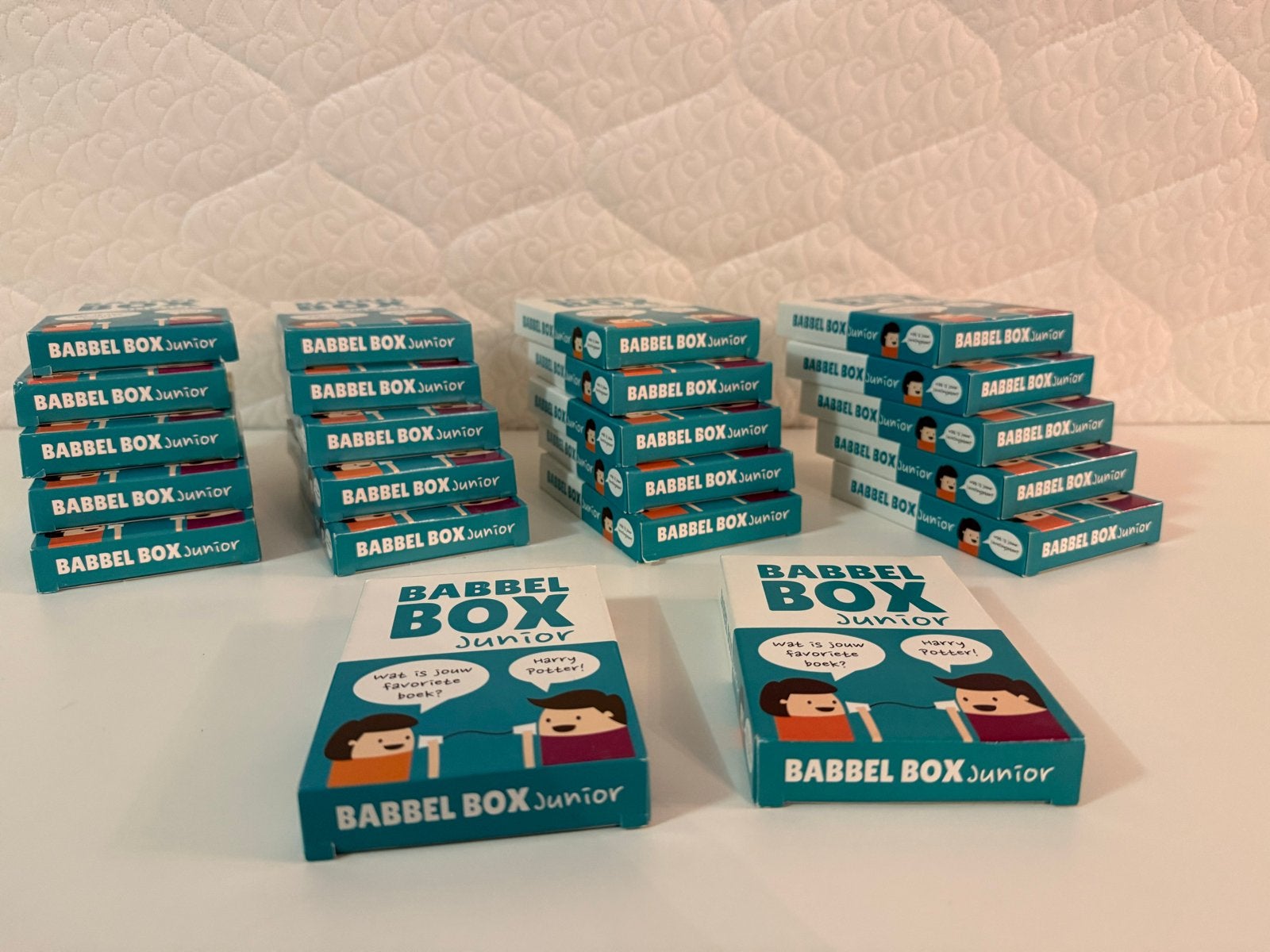 Babbel Box Junior - Het leuke kaartspel voor kinderen, 22 st, Verzenden, Nieuw