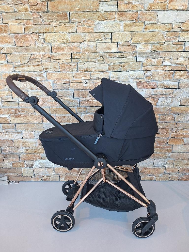 Cybex Mios kinderwagen 2-in-1, Ophalen, Zo goed als nieuw, Overige merken, Verstelbare rugleuning