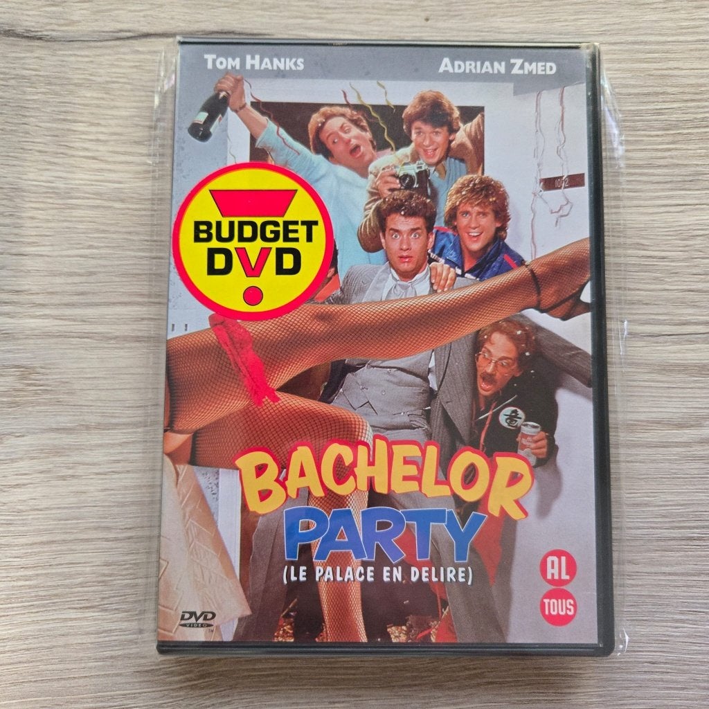 Bachelor Party, Cd's en Dvd's, Alle leeftijden, Ophalen of Verzenden, Zo goed als nieuw, Komedie