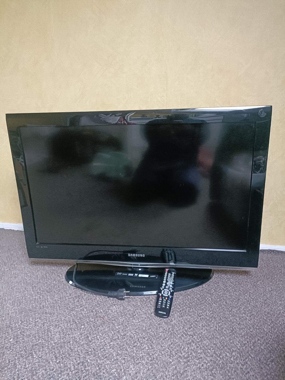 Samsung tv, Ophalen, 50 Hz, Zo goed als nieuw, Samsung