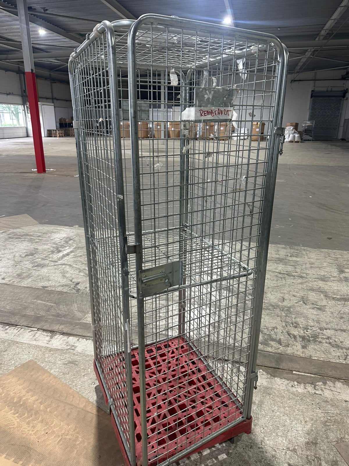 Rolcontainers anti diefstal per 25 stuks, 100 liter of meer, Ophalen of Verzenden, Zo goed als nieuw, Transportkar
