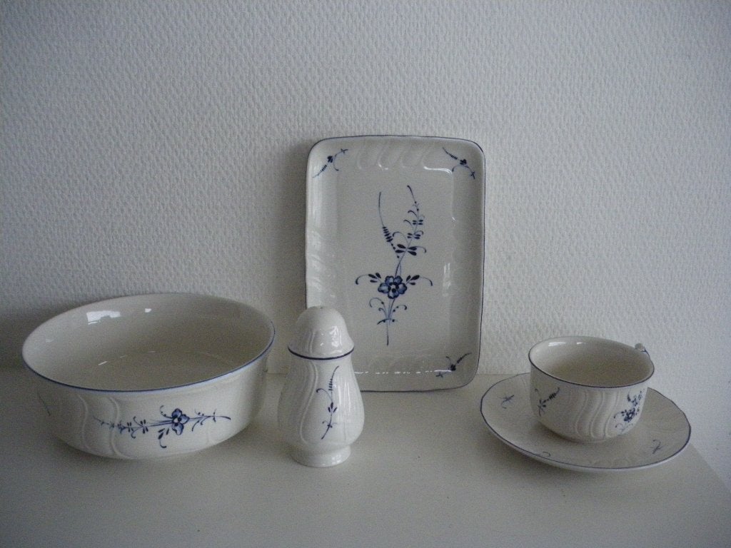 Villeroy & Boch Vieux Luxembourg servies, Villeroy & Boch, Ophalen of Verzenden, Zo goed als nieuw, Bord(en)