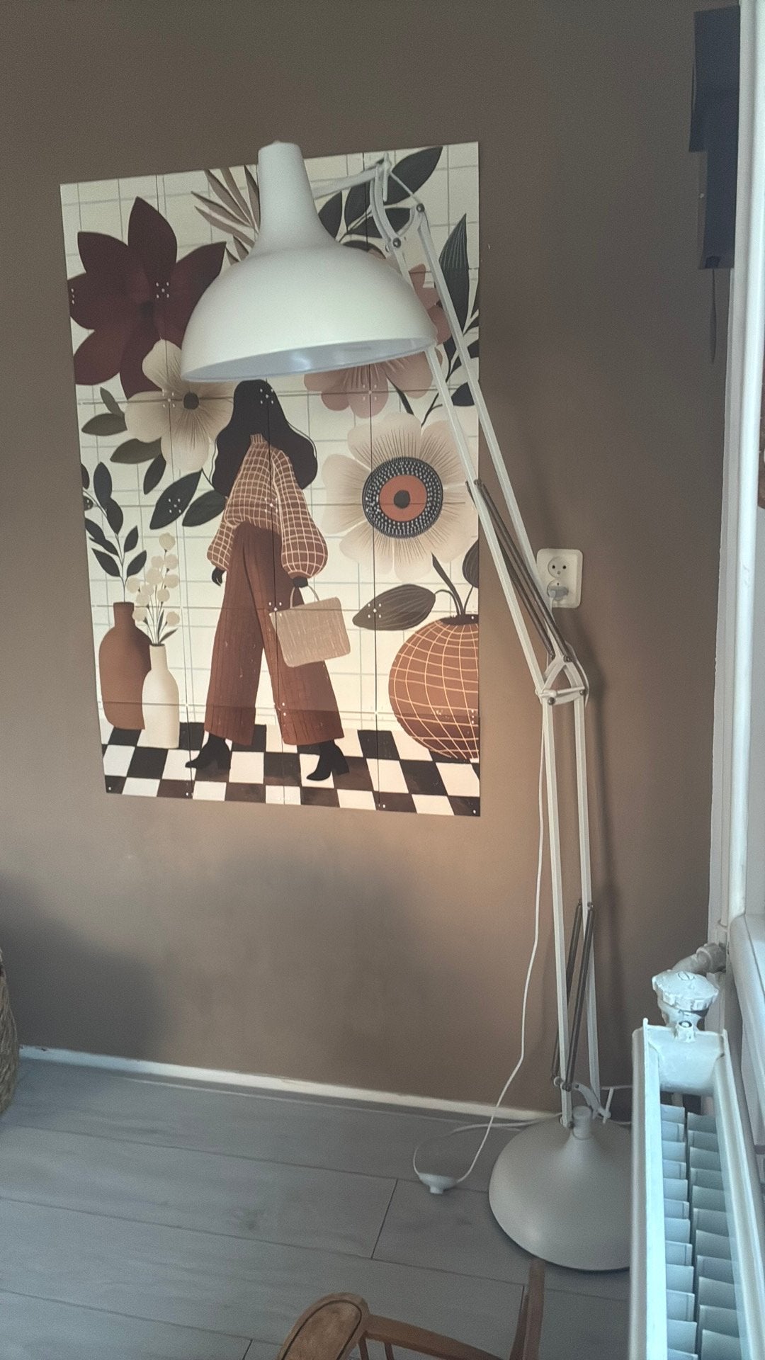 Lamp, Ophalen, Gebruikt, Minder dan 100 cm