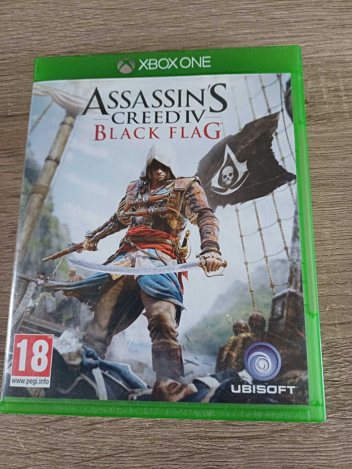 Assassin's Creed IV Black Flag - Xbox One, Avontuur en Actie, Online, Vanaf 18 jaar, 1 speler