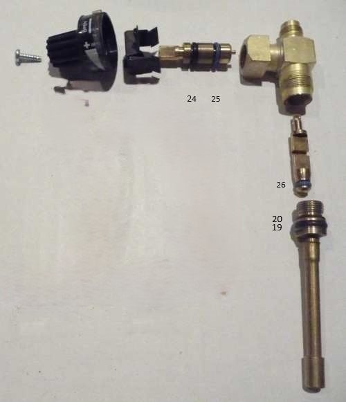 Coleman Benzinebrander o-ringen PEAK 1 / 550 / 550A / 550B, Ophalen of Verzenden, Nieuw
