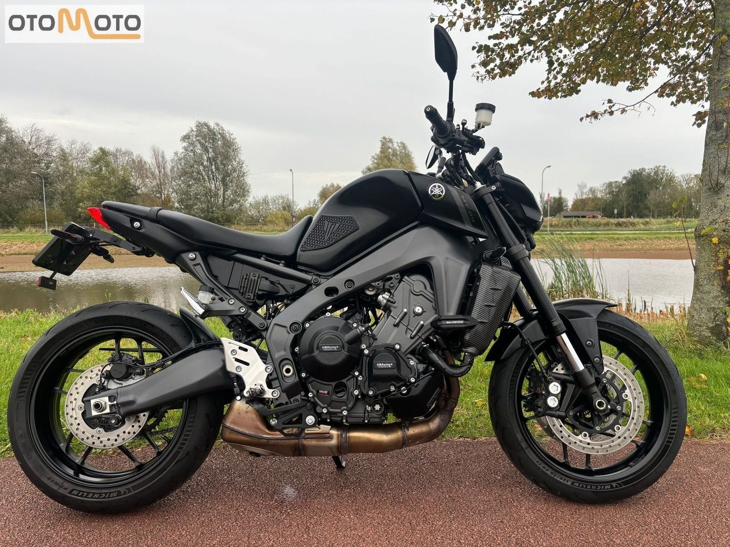 YAMAHA  MT 09 (bj 2023), Bedrijf, YAMAHA, Onbekend, 847 cc