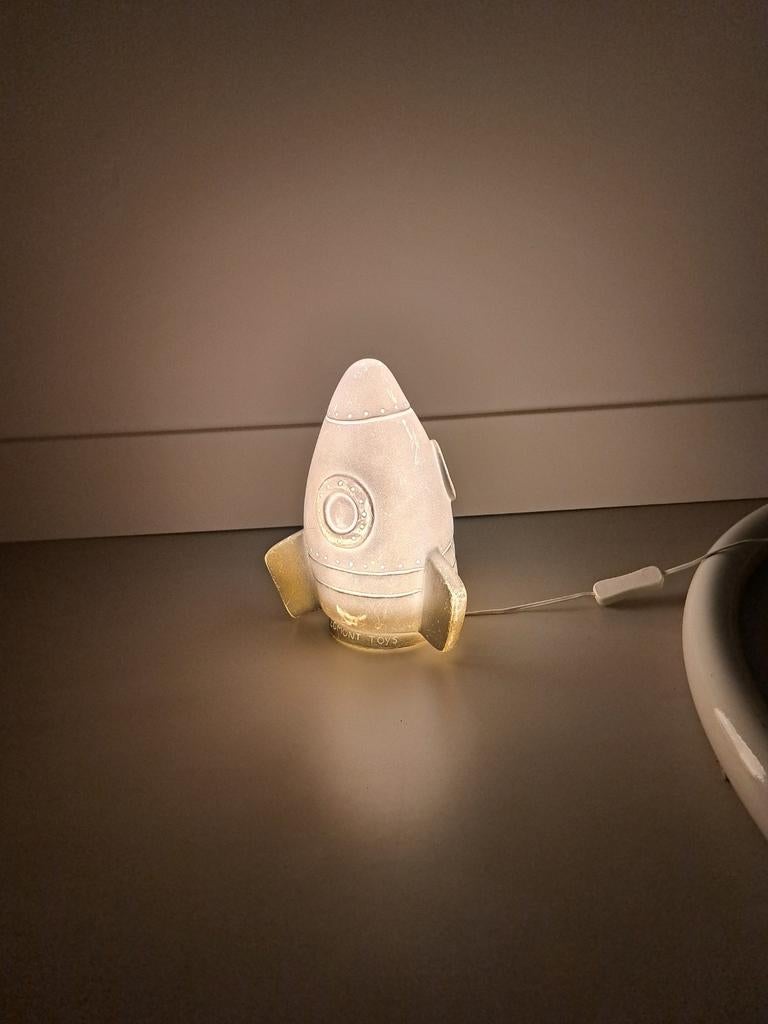 Egmond toys nachtlamp raket, Ophalen of Verzenden