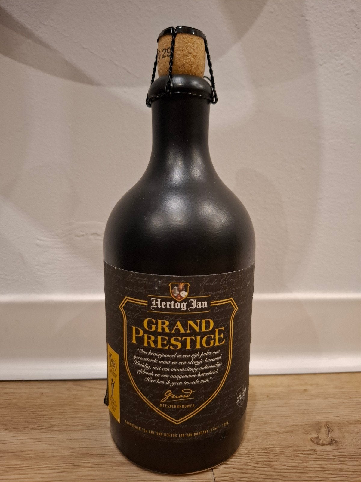 Hertog Jan Grand prestige kruiken 2021/2022, Verzamelen, Biermerken, Ophalen of Verzenden, Nieuw, Flesje(s), Hertog Jan