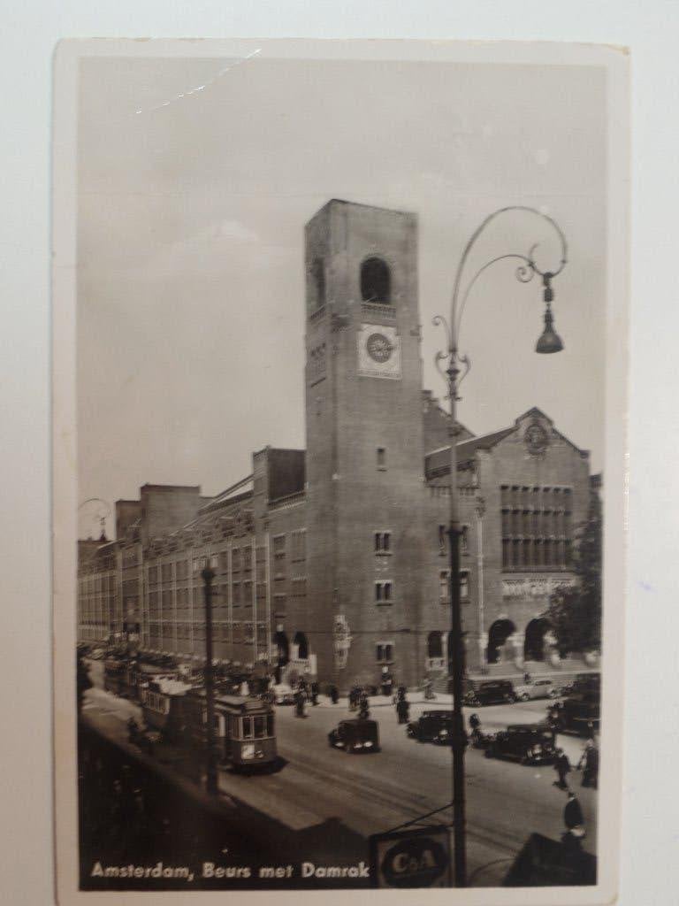 Amsterdam 216, Ophalen of Verzenden, Voor 1920, Gelopen, Noord-Holland