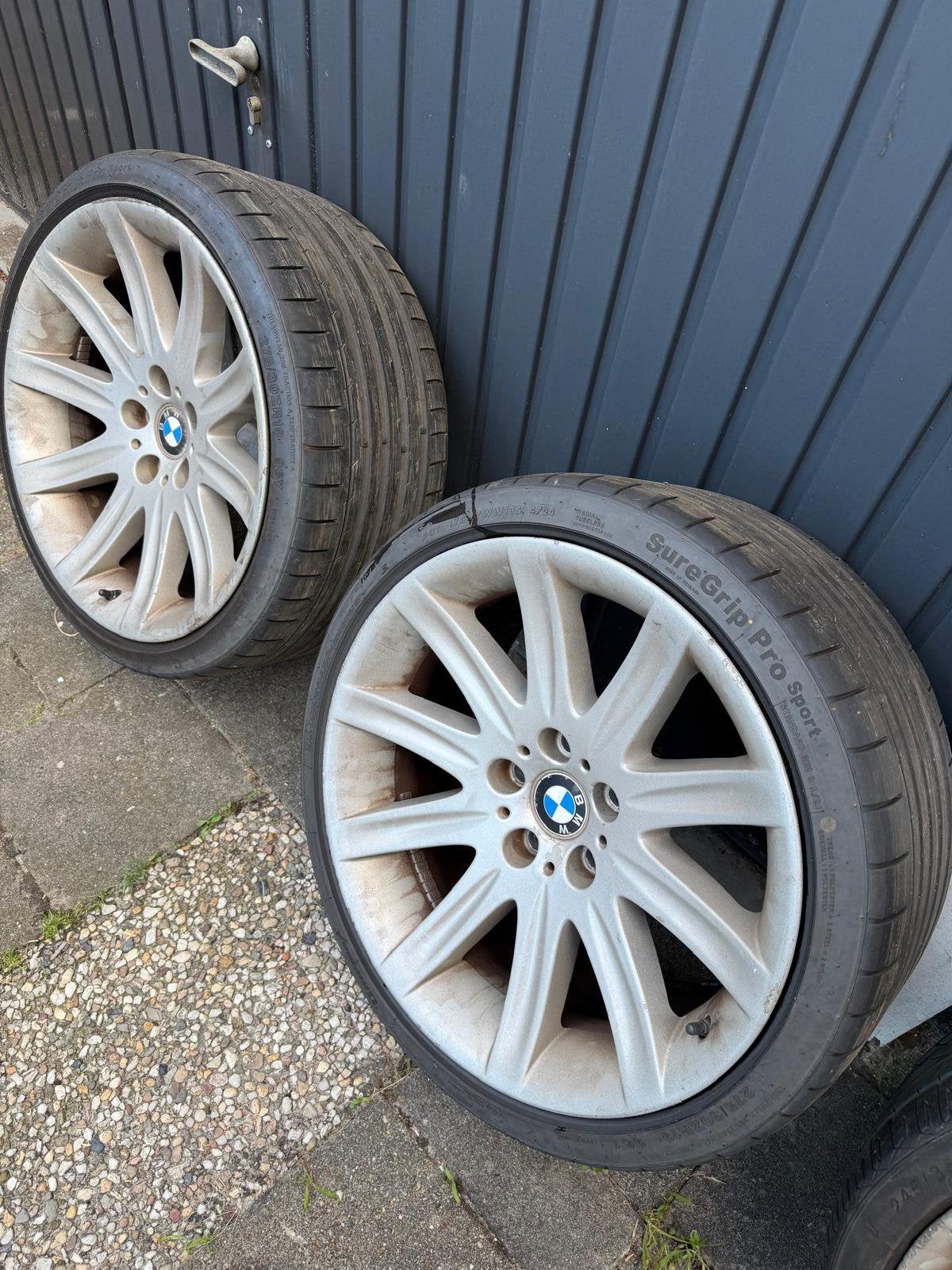 19” Style 95 5x120 Bmw velgen., Gebruikt, Velg(en), 235 mm, Zomerbanden