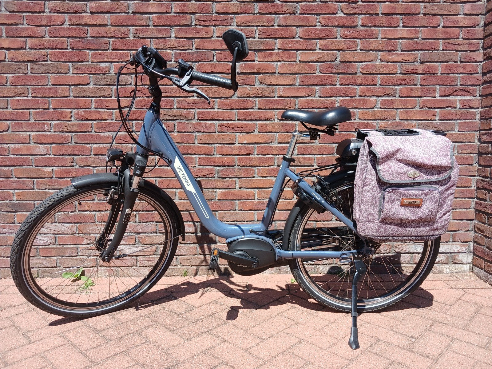 Victoria e-bike met Bosch PowerPack 500 en fietstassen, Ophalen of Verzenden, Gebruikt, Overige merken
