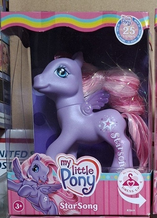 My Little Pony G3 Starsong 25th Anniversary, Ophalen of Verzenden, Nieuw