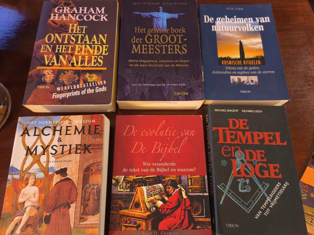 Diverse boeken over spiritualiteit en geschiedenis, Ophalen of Verzenden, Gelezen, Spiritualiteit algemeen, Achtergrond en Informatie