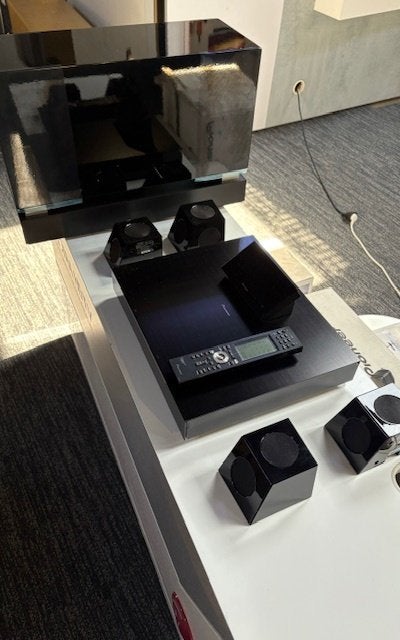 Pioneer blue ray en surround speakers, 70 watt of meer, Nieuw, Ophalen of Verzenden, Pioneer