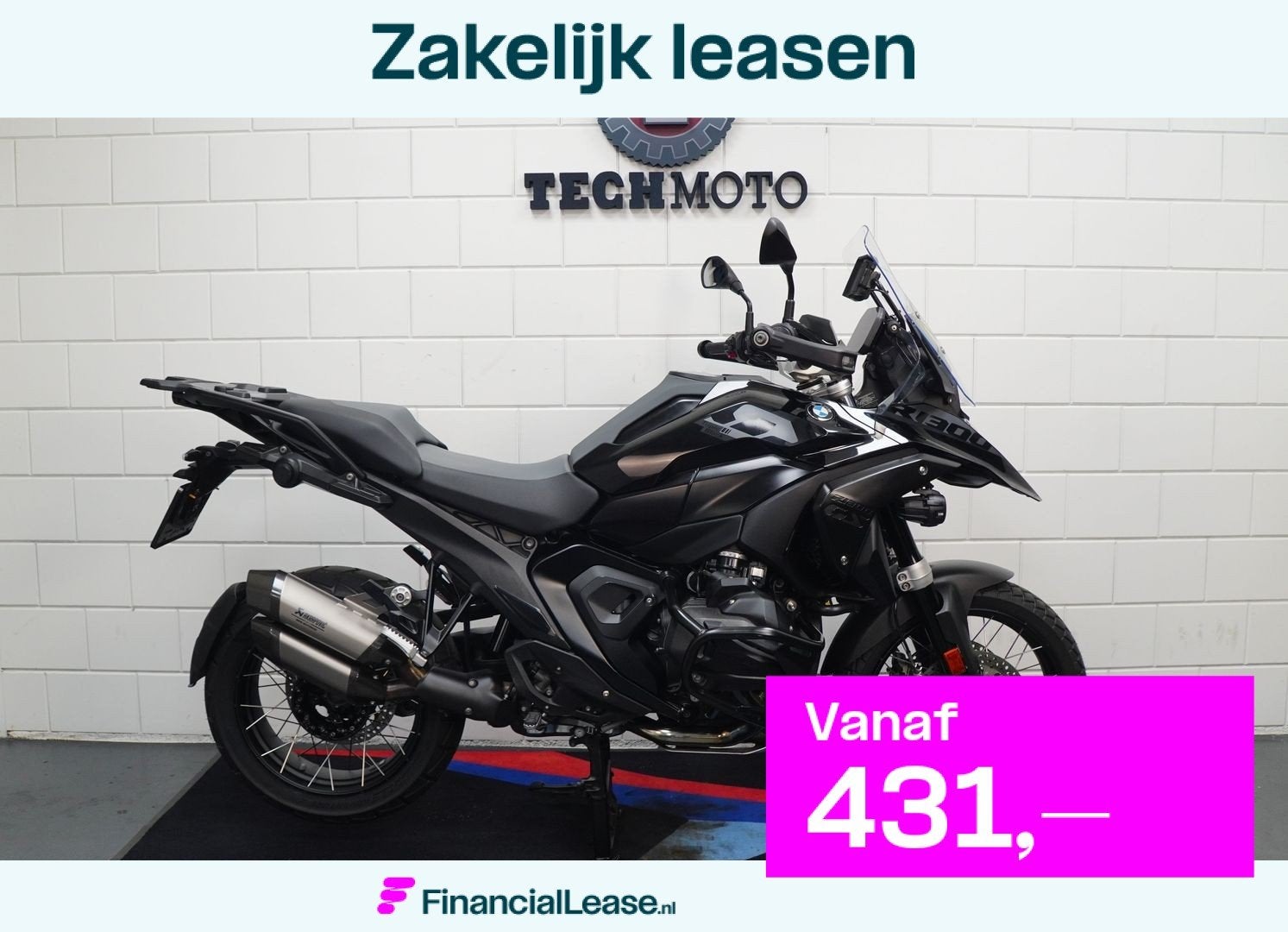 BMW R 1300 GS TRIPLE BLACK - 2024, Toermotor, 1300 cc, Handgeschakeld, Gebruikt