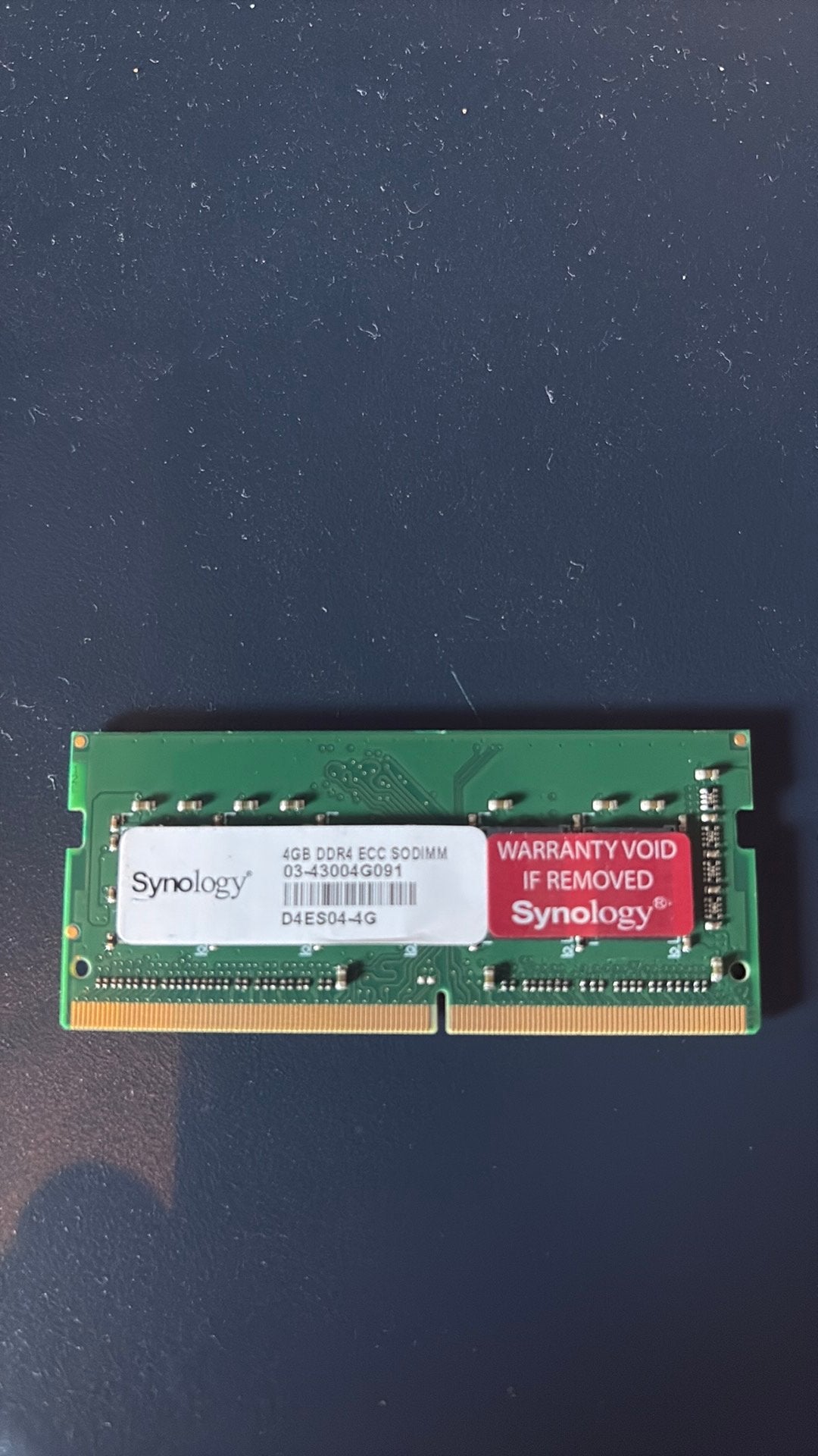 Geheugen 4gb, Computers en Software, Server, DDR4, Ophalen of Verzenden, Zo goed als nieuw