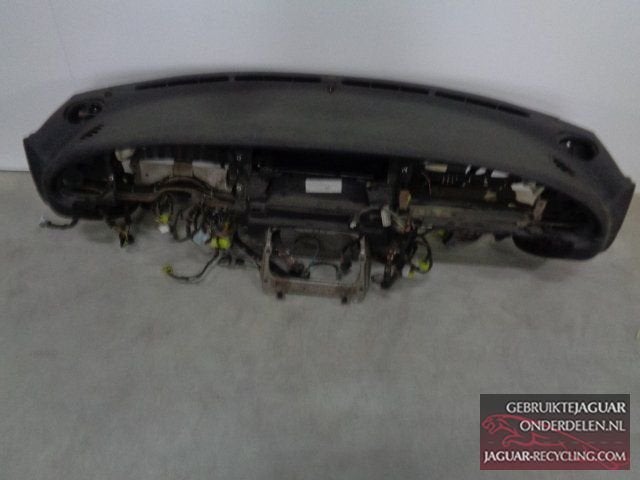 Dashboard zwart Jaguar XK8 GJA6401AMLEG, Gebruikt, -, Ophalen of Verzenden, Jaguar