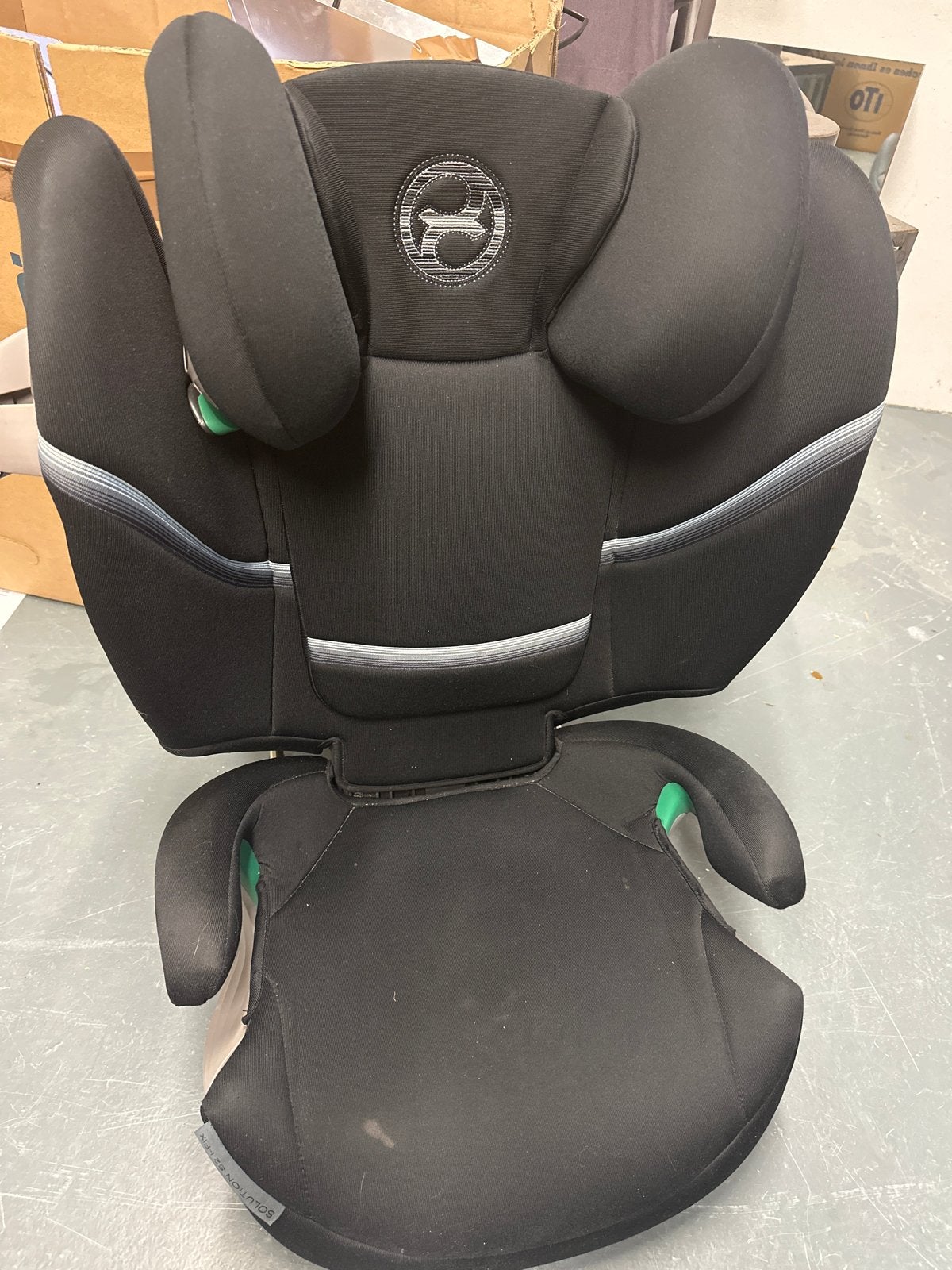 Cybex Solution S2 I-Fix autostoel - Zo goed als nieuw, 15 t/m 36 kg, Verstelbare rugleuning, Zo goed als nieuw, Isofix