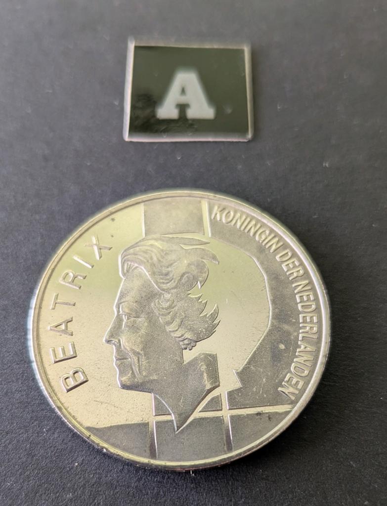 10 Gulden Benelux munt 1994 Beatrix munt A, Ophalen, Gebruikt, Overige typen, Overige merken