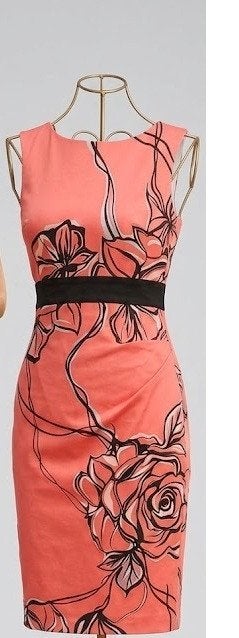 jurk Karen Millen maat 12/40 oksel tot oksel 44 cm, Maat 38/40 (M), Karen Millen, Ophalen of Verzenden, Zo goed als nieuw