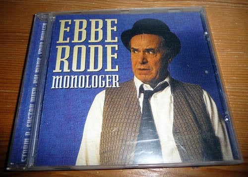 CD EBBE RODE - monologer, Ophalen of Verzenden